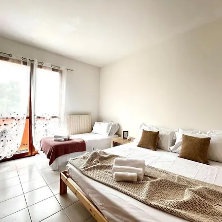 Tatil Evi Idromassaggio Relax, Wi-fi, Bbq & Parcheggio