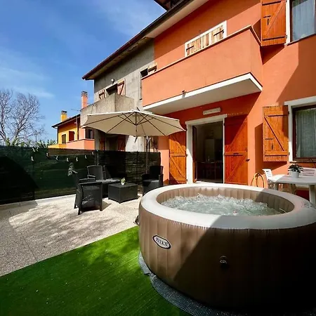 Holiday home Idromassaggio Relax, Wi-fi, Bbq & Parcheggio